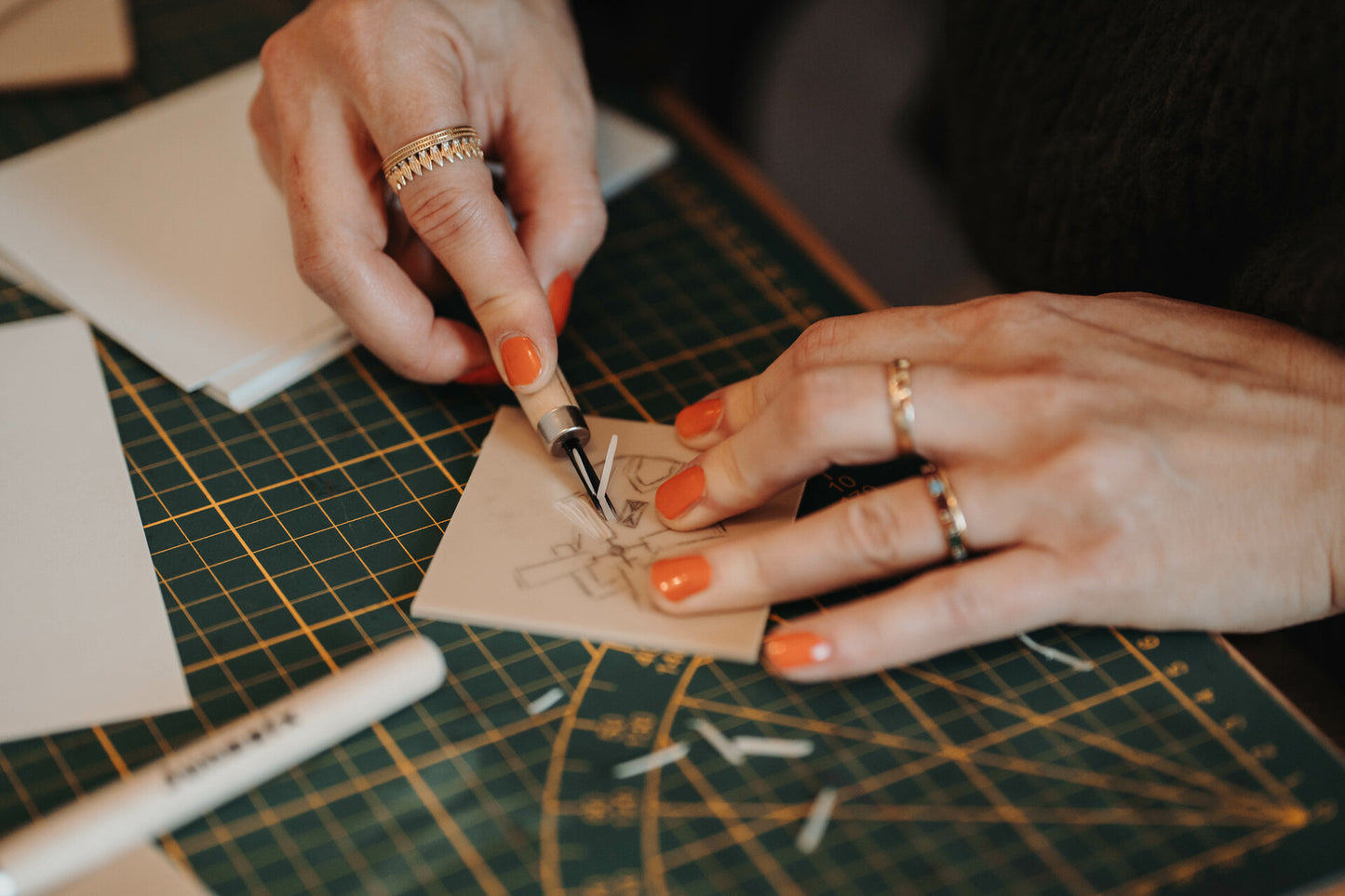 offeneWERKstatt – Stempel & Papier