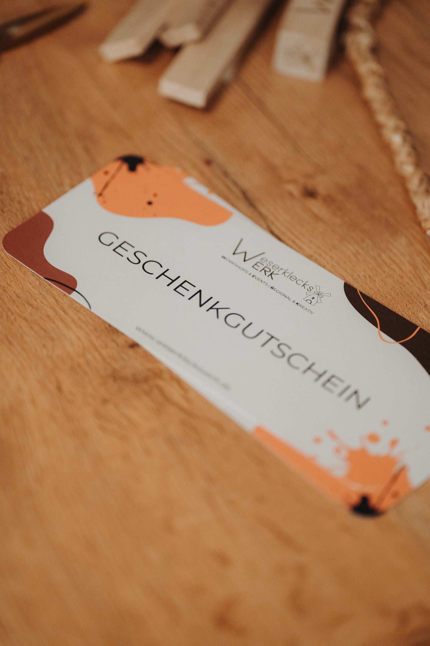 Geschenkgutschein