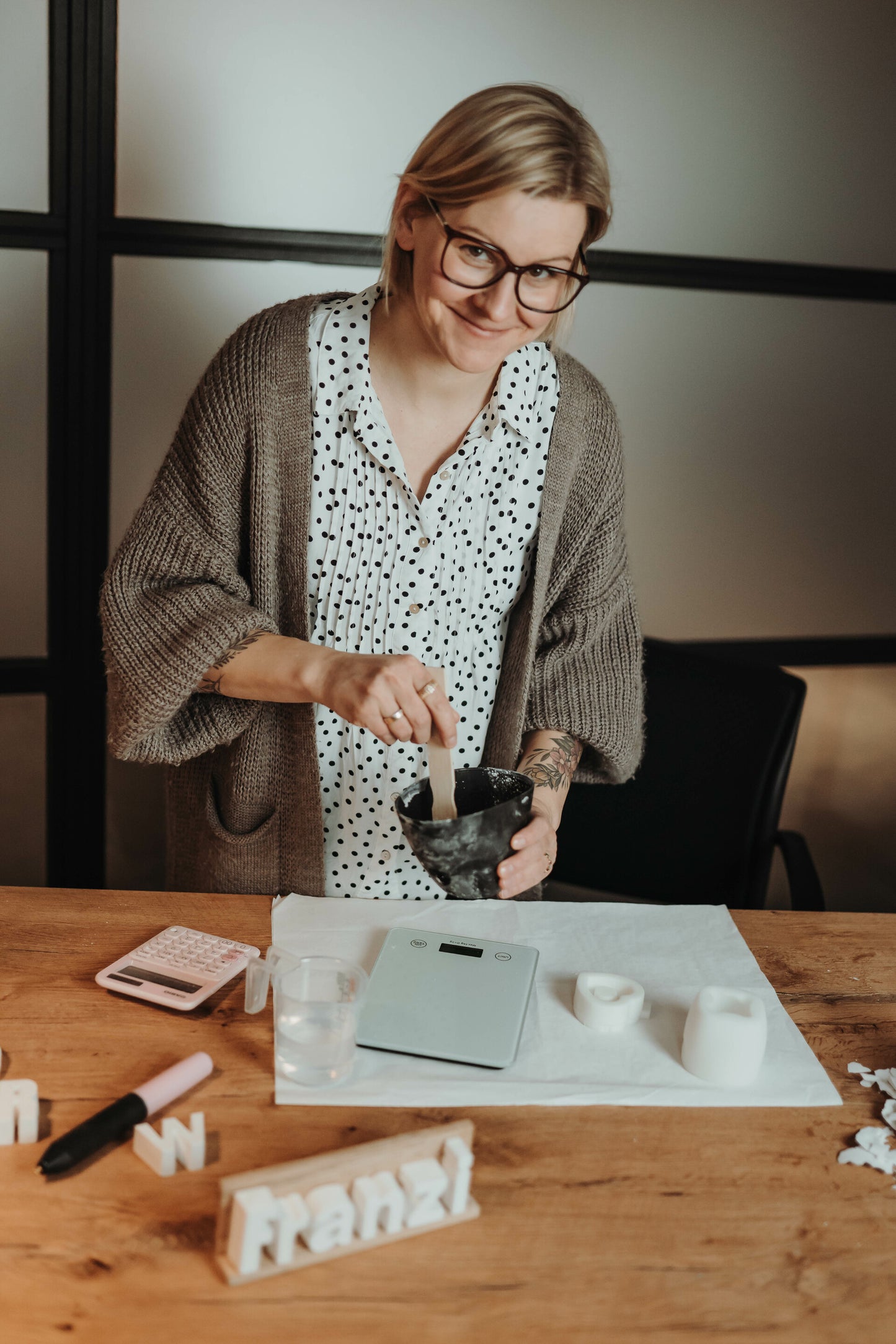 offeneWERKstatt – Gießen mit klassischem Gießpulver