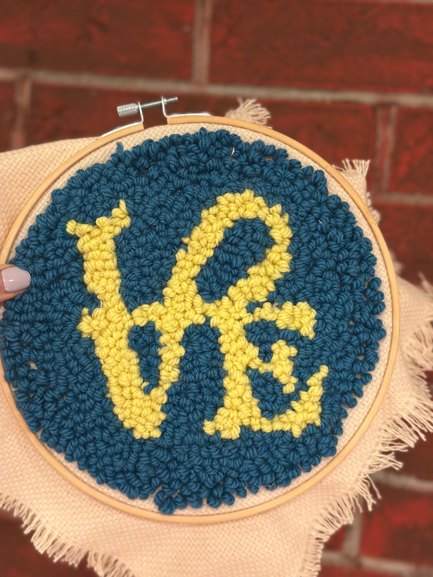 PUNCHneedle